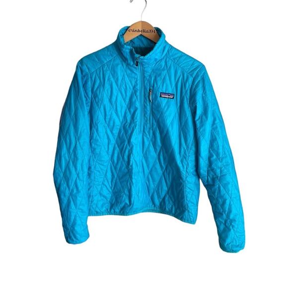 Patagonia Jackets & Blazers - Patagonia Nano Puff Pullover Volcanic Blue